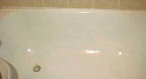 Реставрация ванны пластолом | Октябрьская