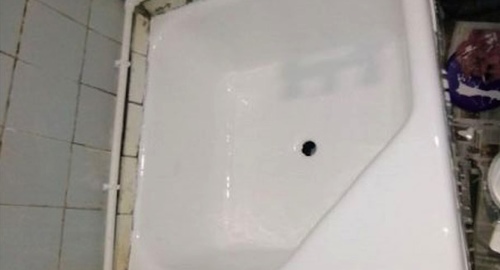 Обновление душевого поддона акрилом | Октябрьская